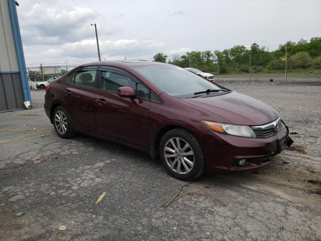 Photo 4 from auction – 2012 HONDA CIVIC EX with VIN 19XFB2F84CE353155