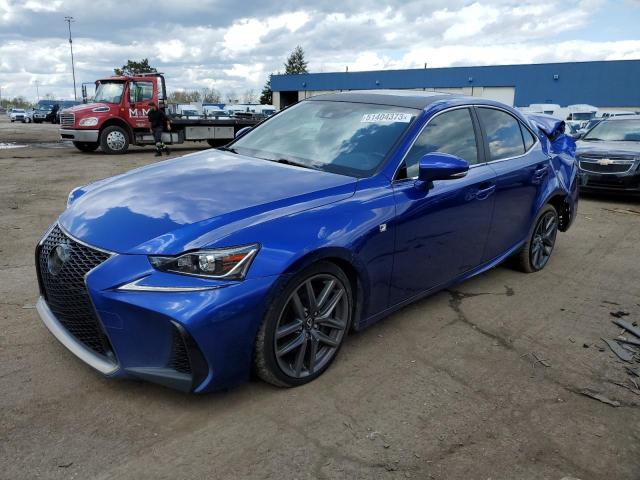 LEXUS IS 300 2018 with VIN JTHC81D25J5029990 - Photo from auction