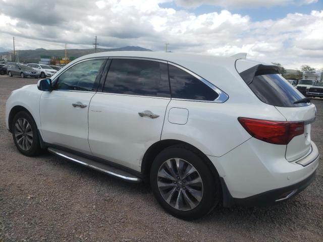 Photo 2 from auction – 2016 ACURA MDX TECHNO with VIN 5FRYD3H44GB016230