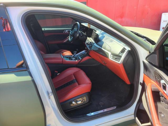 Photo 5 from auction – 2021 BMW X6 M with VIN 5YMCY0C08M9D83277