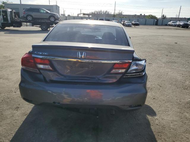 Photo 6 from auction – 2014 HONDA CIVIC LX with VIN 19XFB2F51EE075372