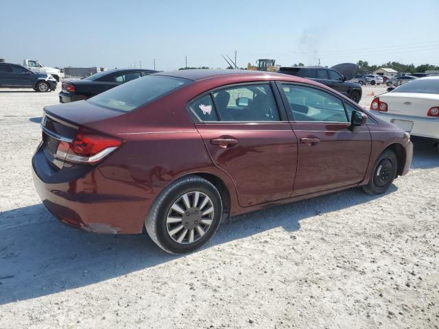 Photo 3 from auction – 2014 HONDA CIVIC LX with VIN 19XFB2F51EE068096