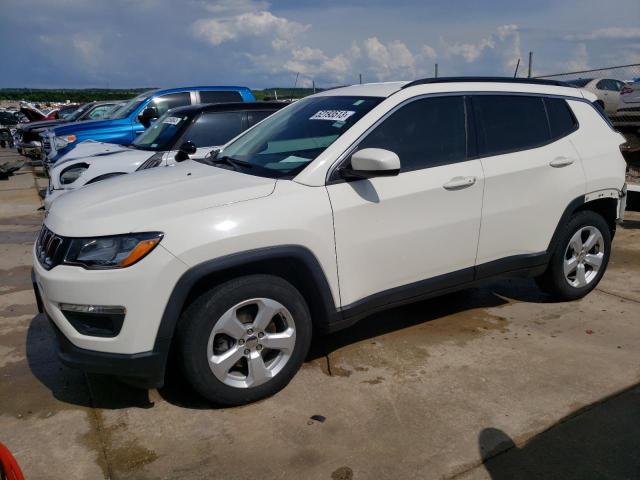 JEEP COMPASS LA 2019 with VIN 3C4NJCBB3KT655200 - Photo from auction