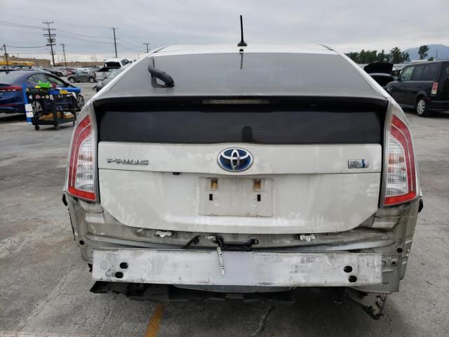 Photo 6 from auction – 2013 TOYOTA PRIUS with VIN JTDKN3DU6D5568738