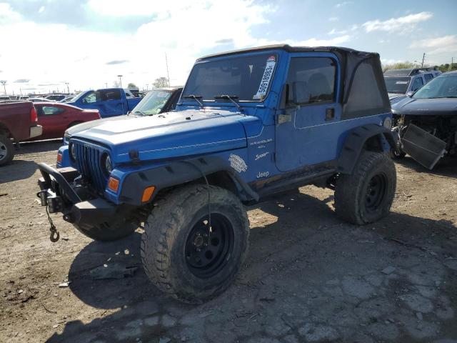 JEEP WRANGLER / 1998 with VIN 1J4FY19S2WP782616 - Photo from auction