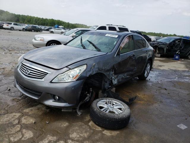 INFINITI G37 BASE 2011 with VIN JN1CV6AP7BM507019 - Photo from auction