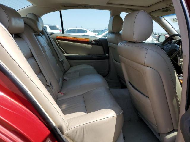 Photo 10 from auction – 2001 LEXUS GS 300 with VIN JT8BD69S310122534