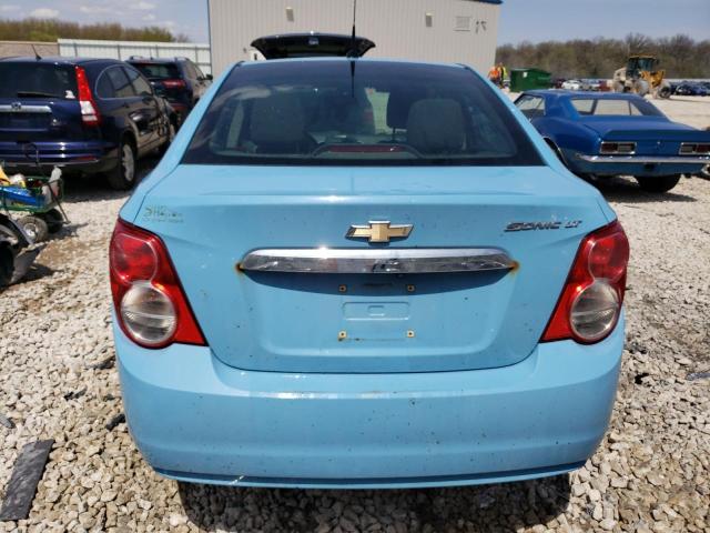 Photo 6 from auction – 2014 CHEVROLET SONIC LT with VIN 1G1JC5SH3E4169224