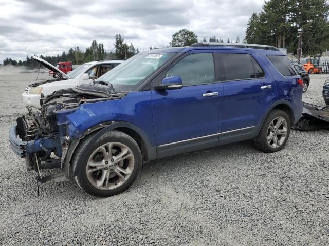 FORD EXPLORER L 2014 with VIN 1FM5K8F82EGC59420 - Photo from auction