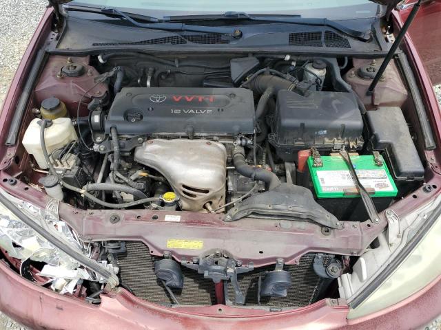 Photo 11 from auction – 2005 TOYOTA CAMRY LE with VIN 4T1BE30K55U021340