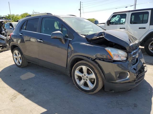 Photo 4 from auction – 2016 CHEVROLET TRAX LTZ with VIN 3GNCJMSB2GL181395