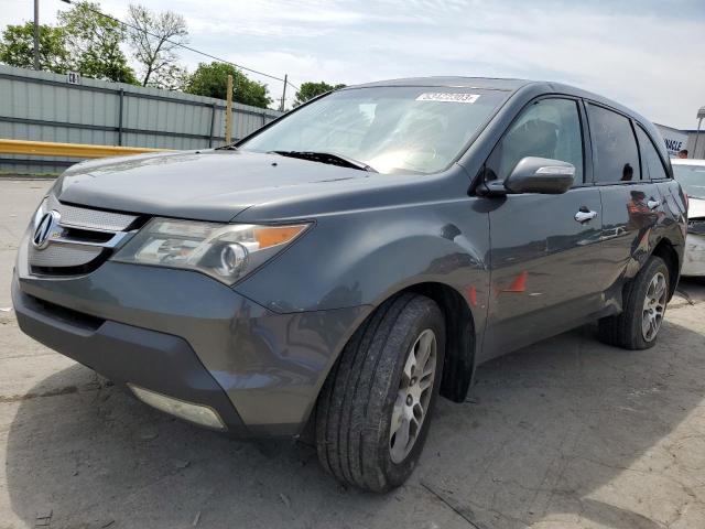 ACURA MDX TECHNO 2008 with VIN 2HNYD28358H536624 - Photo from auction