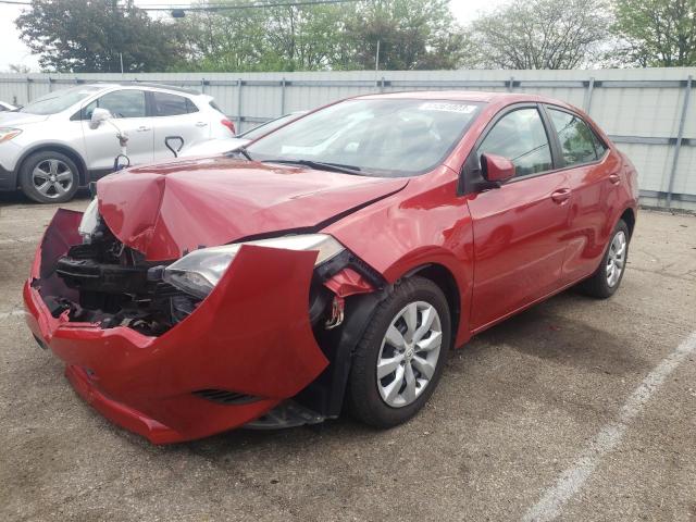 TOYOTA COROLLA L 2015 with VIN 5YFBURHE8FP259559 - Photo from auction