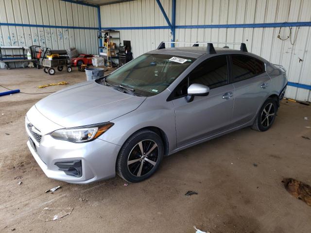SUBARU IMPREZA 2019 with VIN 4S3GKAD62K3619889 - Photo from auction