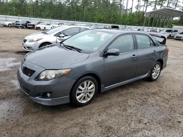 TOYOTA COROLLA 5- 2009 with VIN 2T1BU40E79C151291 - Photo from auction