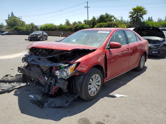 Photo 1 from auction – 2014 TOYOTA CAMRY L with VIN 4T4BF1FK4ER390379