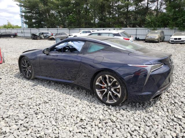 Photo 2 from auction – 2018 LEXUS LC 500 with VIN JTHHP5AY6JA001163