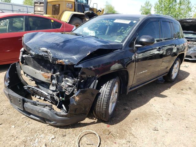 JEEP COMPASS LA 2014 with VIN 1C4NJCEA6ED849264 - Photo from auction