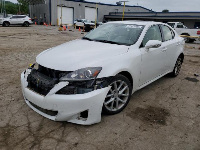 LEXUS IS 250 2012 with VIN JTHCF5C21C5058369 - Photo from auction
