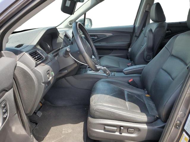 Photo 7 from auction – 2021 HONDA PILOT EXL with VIN 5FNYF6H55MB028212