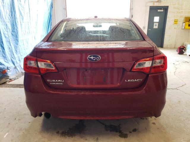 Photo 6 from auction – 2015 SUBARU LEGACY 2.5 with VIN 4S3BNBC68F3021501