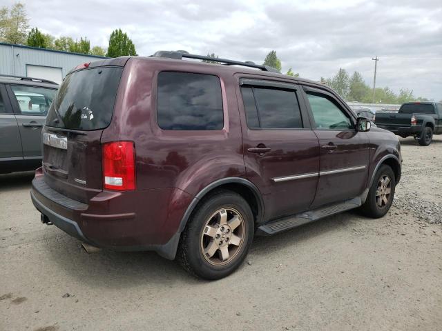 Photo 3 from auction – 2009 HONDA PILOT TOUR with VIN 5FNYF38999B025242