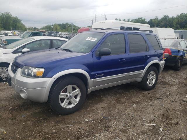 FORD ESCAPE HEV 2006 with VIN 1FMCU96H36KB01660 - Photo from auction