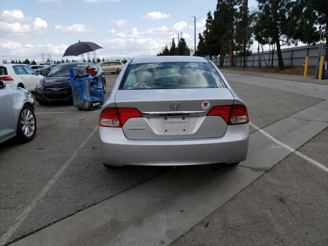 Photo 6 from auction – 2011 HONDA CIVIC LX with VIN 2HGFA1F50BH300508