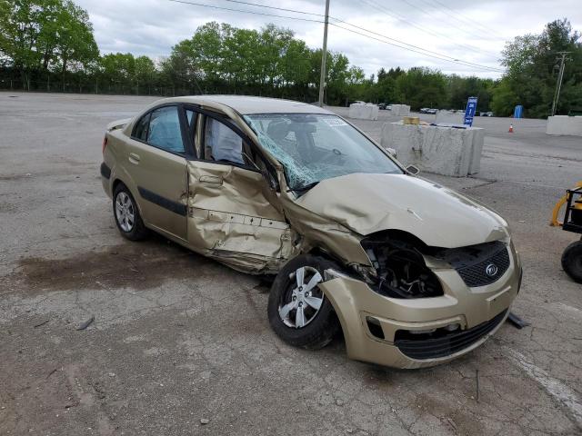 Photo 4 from auction – 2009 KIA RIO BASE with VIN KNADE223096474348