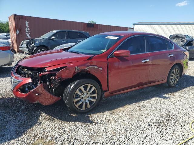 NISSAN ALTIMA 2.5 2014 with VIN 1N4AL3AP7EN346166 - Photo from auction