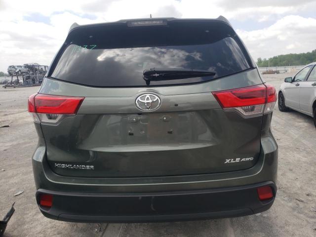 Photo 6 from auction – 2019 TOYOTA HIGHLANDER with VIN 5TDJZRFH3KS712708