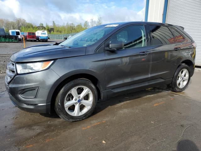 FORD EDGE SE 2015 with VIN 2FMTK4G84FBC08945 - Photo from auction