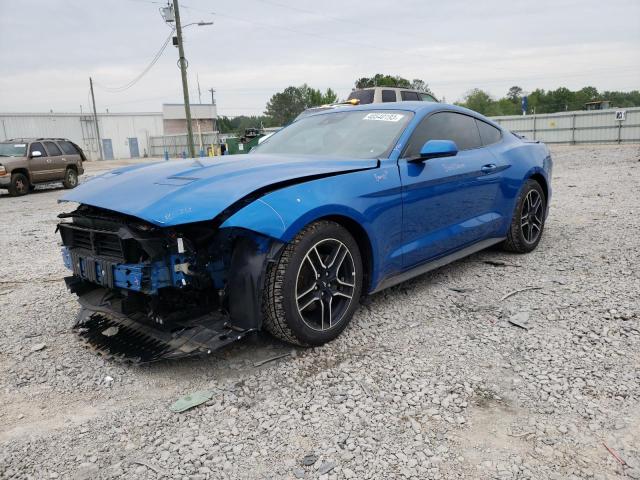 FORD MUSTANG 2021 with VIN 1FA6P8TH3M5157669 - Photo from auction
