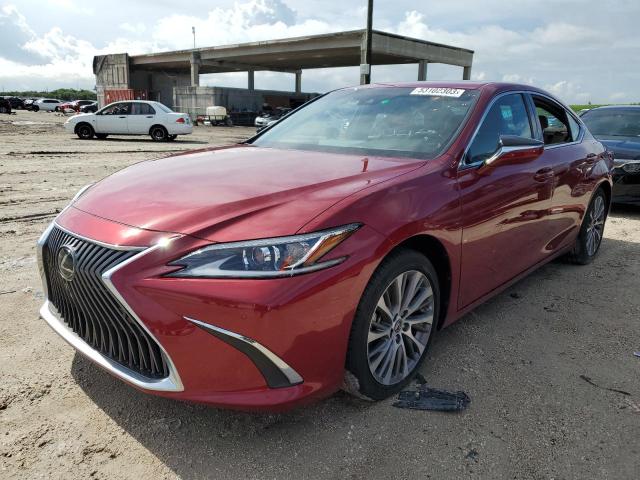 Photo 1 from auction – 2019 LEXUS ES 350 with VIN 58ABZ1B10KU042243