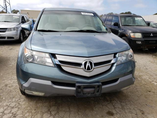 Photo 5 from auction – 2008 ACURA MDX TECHNO with VIN 2HNYD28328H526150