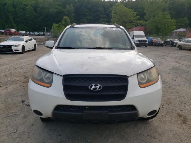 Photo 5 from auction – 2008 HYUNDAI SANTA FE G with VIN 5NMSG13D58H228595