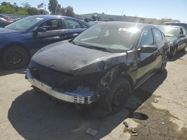 HONDA CIVIC LX 2019 with VIN 2HGFC2F65KH571380 - Photo from auction
