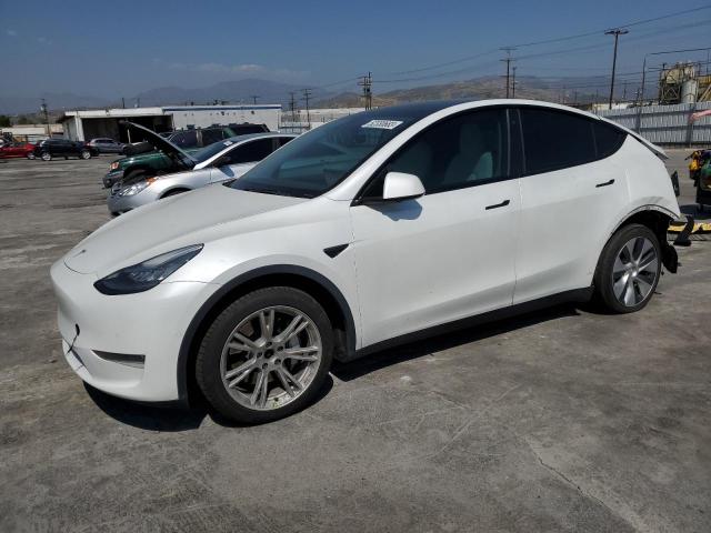 TESLA MODEL Y 2020 with VIN 5YJYGDEE5LF023810 - Photo from auction