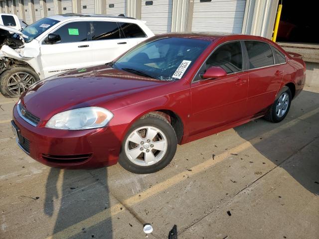 CHEVROLET IMPALA 1LT 2009 with VIN 2G1WT57K791132754 - Photo from auction