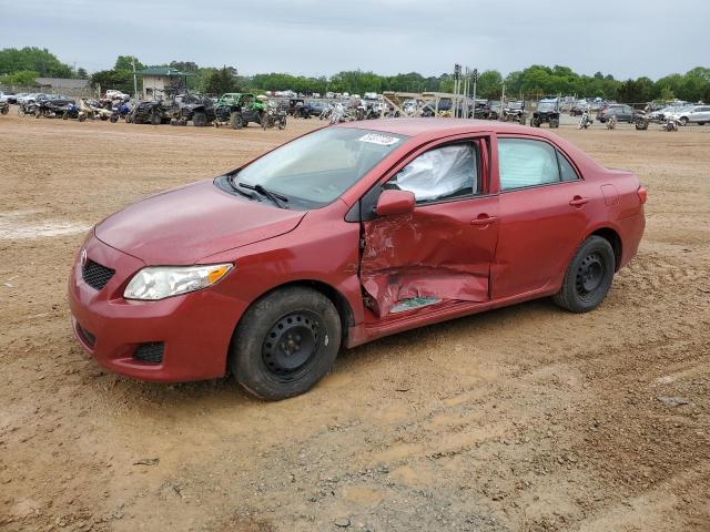 Photo 1 from auction – 2009 TOYOTA COROLLA BA with VIN 1NXBU40E89Z130190