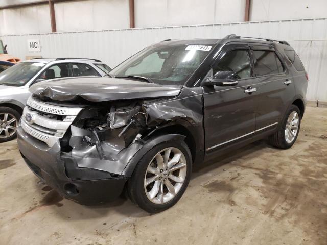 FORD EXPLORER X 2015 with VIN 1FM5K8D84FGC61626 - Photo from auction