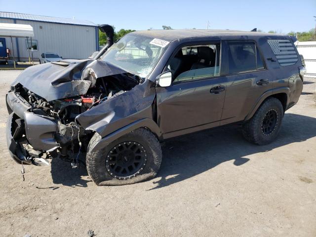 TOYOTA 4RUNNER SR 2018 with VIN JTEBU5JR4J5608840 - Photo from auction