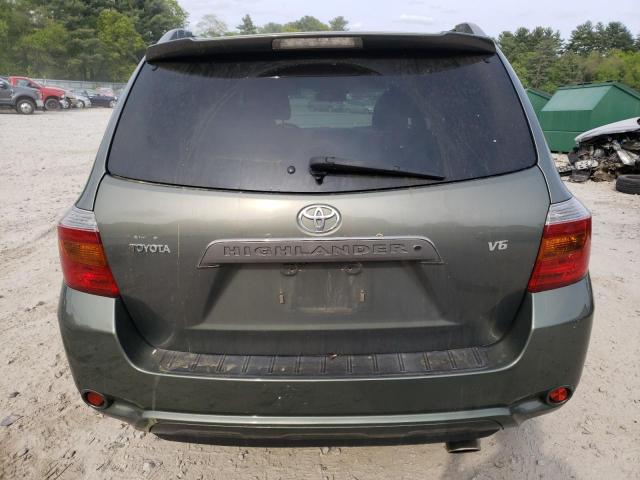 Photo 6 from auction – 2008 TOYOTA HIGHLANDER with VIN JTEDS43A682049755