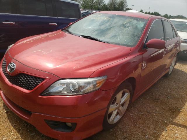 Photo 1 from auction – 2010 TOYOTA CAMRY BASE with VIN 4T1BF3EKXAU501678