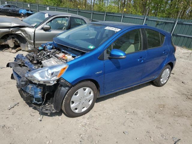 Photo 1 from auction – 2015 TOYOTA PRIUS C with VIN JTDKDTB36F1113704