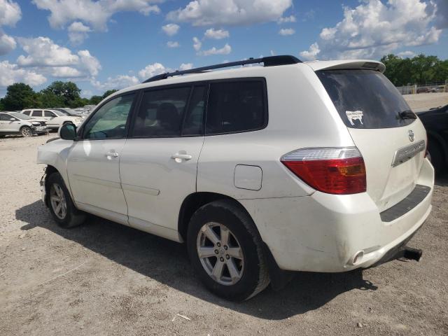 Photo 2 from auction – 2010 TOYOTA HIGHLANDER with VIN 5TDJK3EH1AS020724