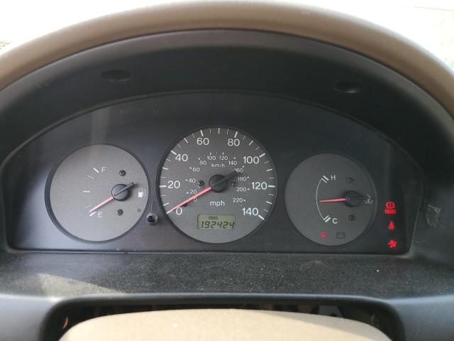 Photo 9 from auction – 1999 MAZDA PROTEGE DX with VIN JM1BJ2225X0168193