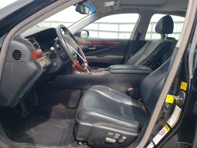Photo 7 from auction – 2011 LEXUS LS 460 with VIN JTHCL5EF0B5010644