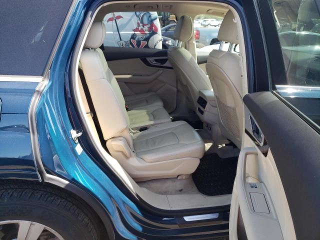 Photo 11 from auction – 2018 AUDI Q7 PREMIUM with VIN WA1AHAF72JD030046