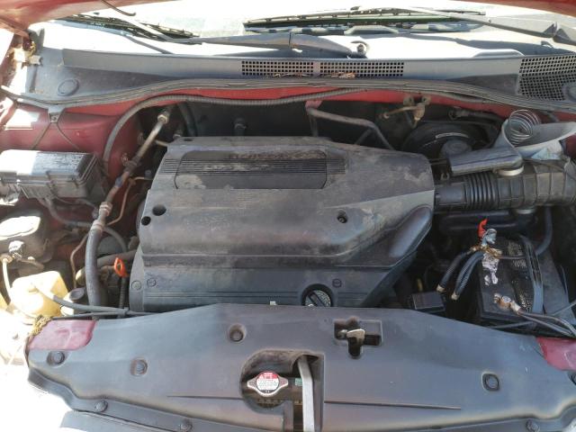 Photo 12 from auction – 2002 HONDA ODYSSEY EX with VIN 5FNRL18042B044337